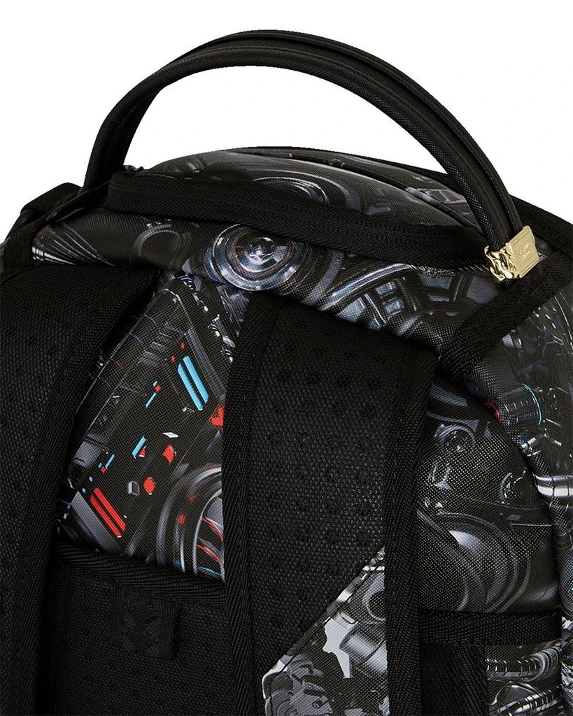 SprayGround Full Mechanical Shark DLXR Backpack 8