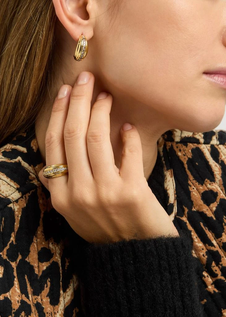 DAPHINE Ella 18kt gold-plated ring  2
