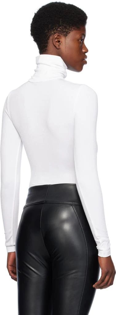 Wolford White Colorado String Bodysuit 3