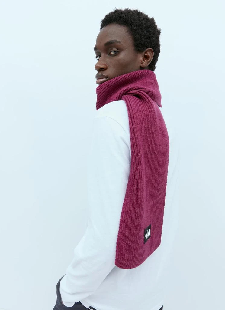 The North Face Logo Patch Scarf 1