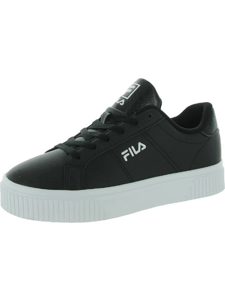 Fila Panache Snakeskin Womens Leather Lace Up Athletic and Training Shoes 4