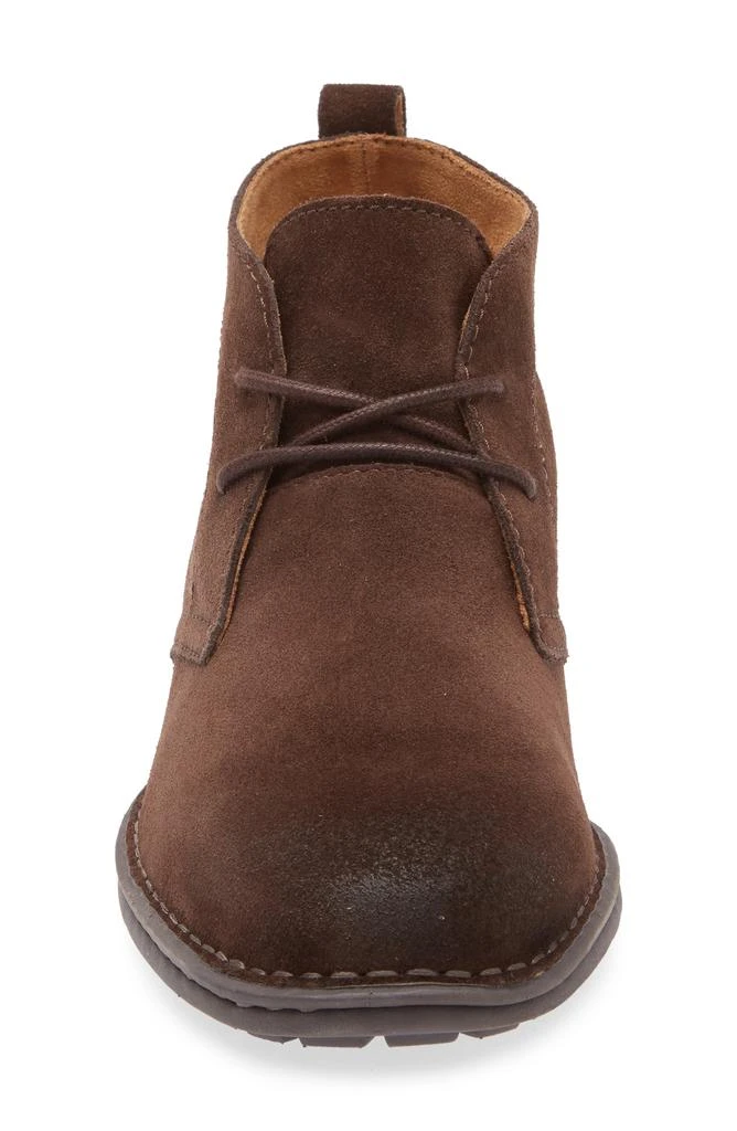 Born Seth Suede Chukka Boots Sz. 10 Born Boots Men Seth in Dark Brown — Cabaline main image 4