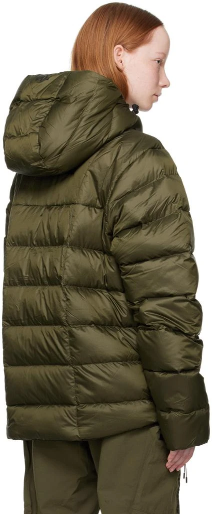 HH-118389225 Khaki Arc Down Jacket 3