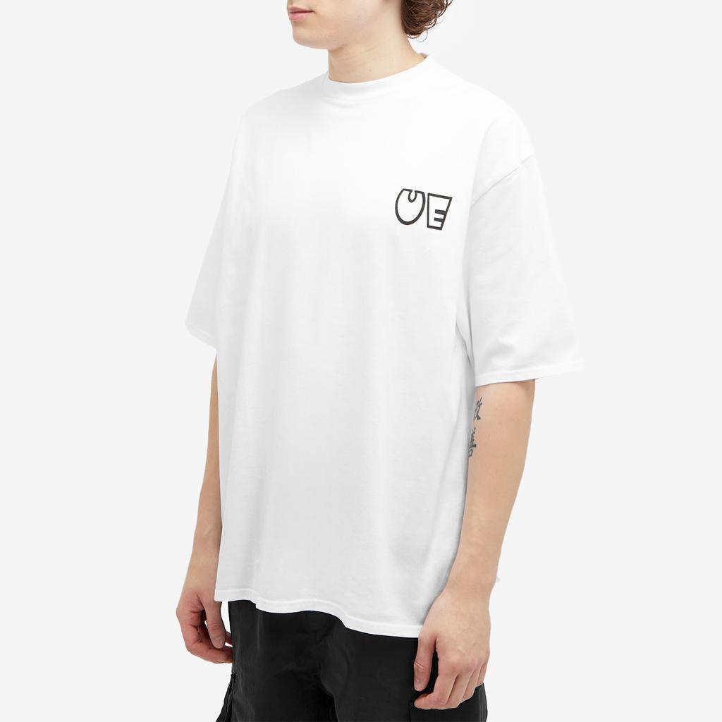 Uniform Experiment Uniform Experiment Star Baggy T-Shirt