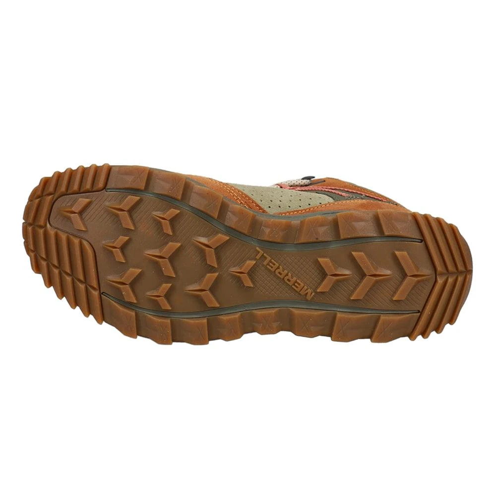 Merrell Wildwood Mid Waterproof Round Toe Hiking Boots 5