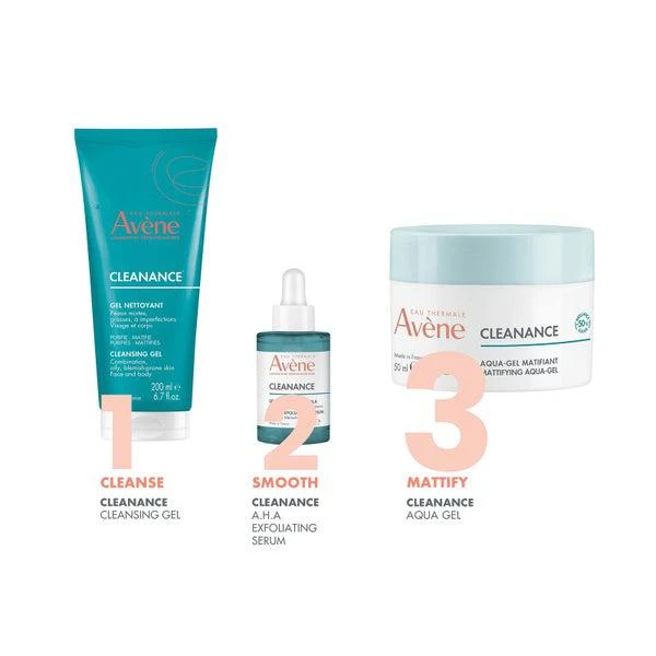 Avene Avène Cleanance Mattifying Aqua-Gel 50ml 4