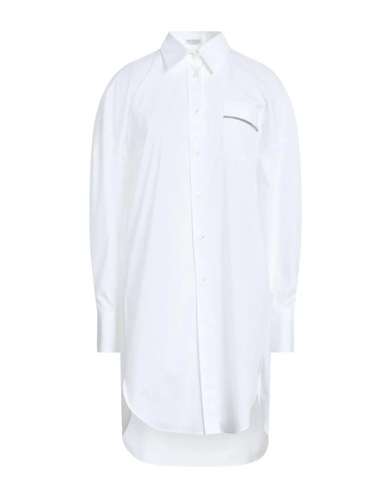 Brunello Cucinelli Solid color shirts
blouses 1