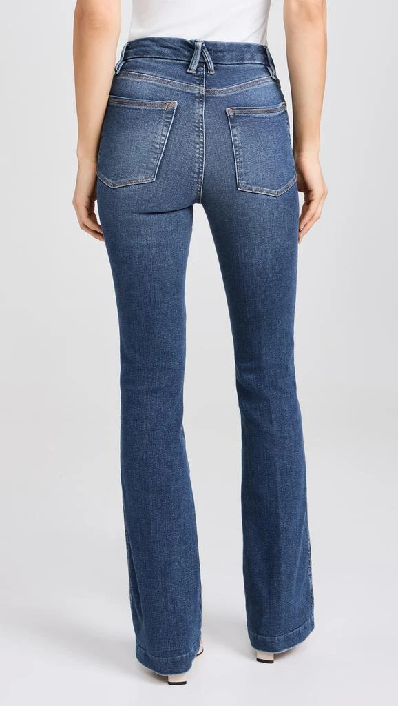Good American Good Curve Boot Jeans with Patch Pockets 2