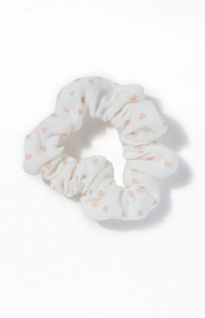 John Galt Heart Hair Scrunchie 1
