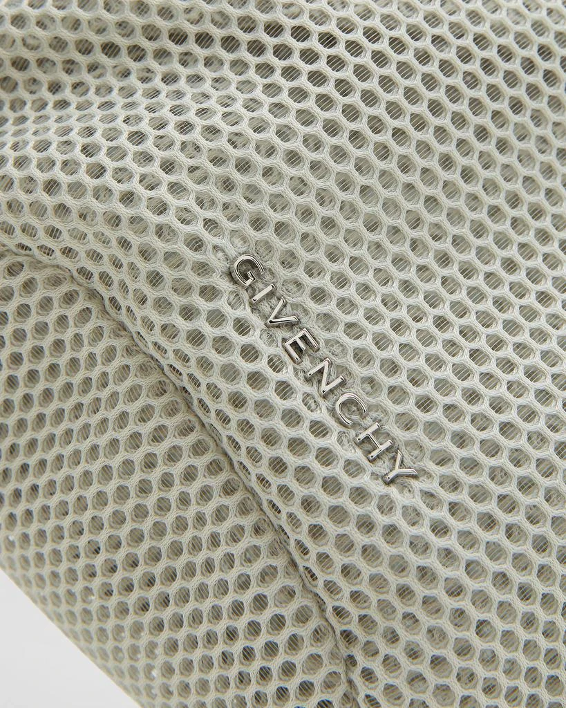Givenchy Men's G-Zip Small Mesh Triangle Belt Bag 5