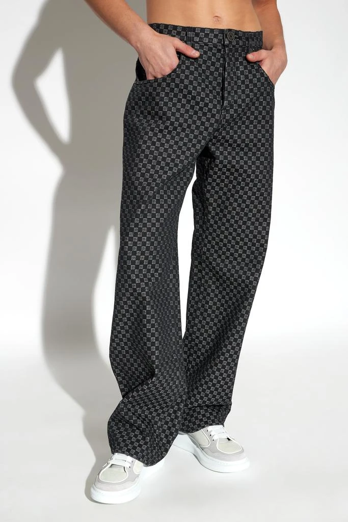 Balmain Monogrammed jeans 3