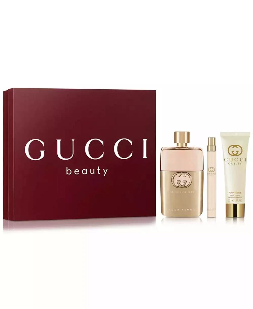 Gucci 3-Pc. Guilty Pour Femme Eau de Parfum Gift Set 1