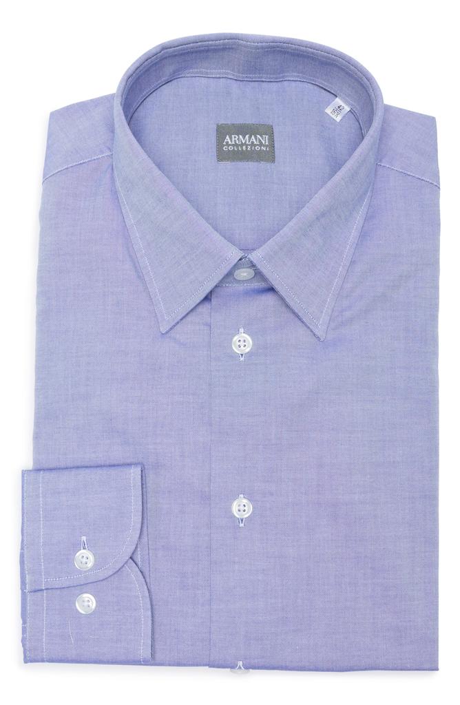 Armani Collezioni Cotton Stretch Dress Shirt