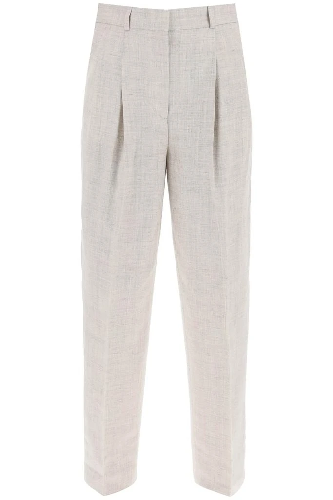 Totême Women's Tailo Trousers With Double Pleat 1