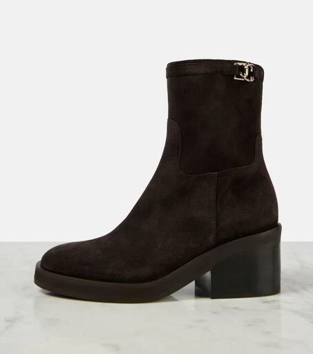 Jimmy Choo Yasmin 70 suede ankle boots 5