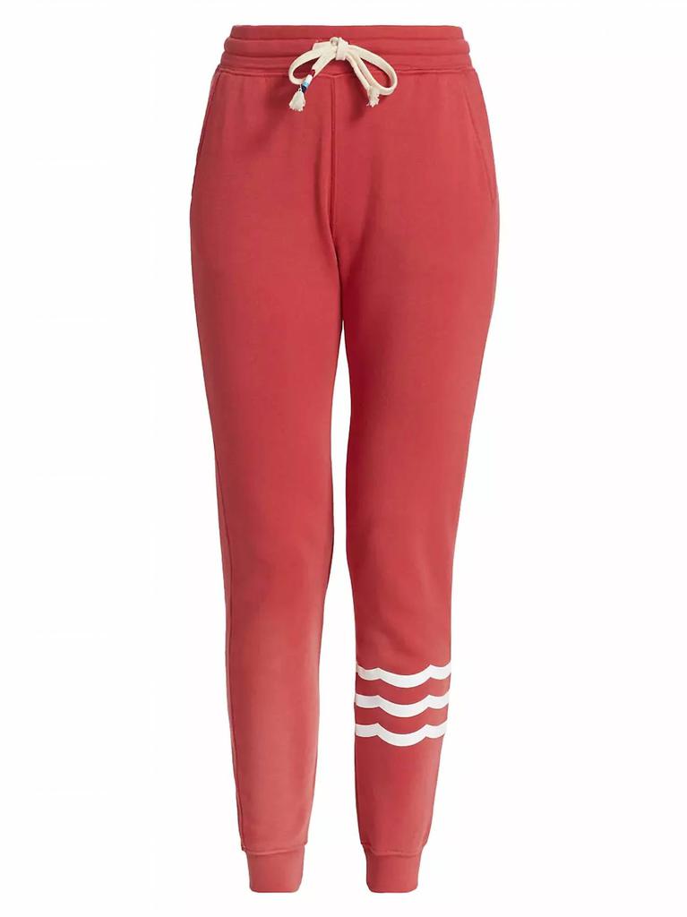 Sol Angeles Waves Hacci Slim Jogger