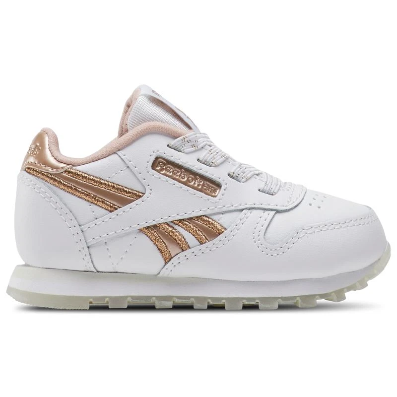 Reebok Reebok Classic Leather - Girls' Toddler 1