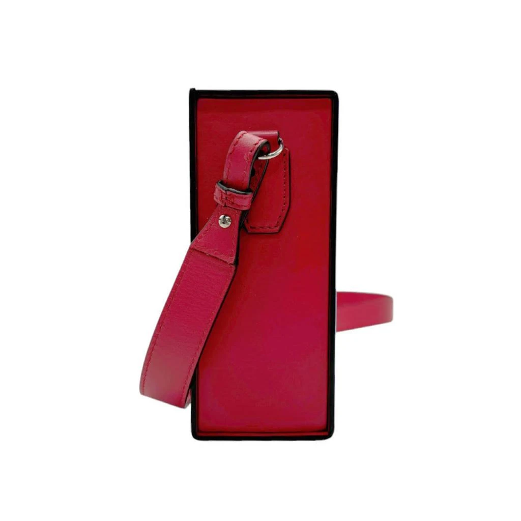 Fendi Leather Shoulder Bag (Pre-Owned) 2