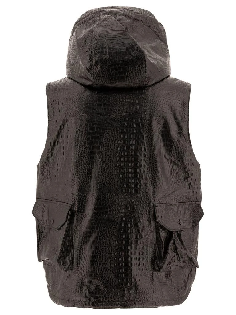 Engineered Garments Engineered Garments Field Vest Coat 2