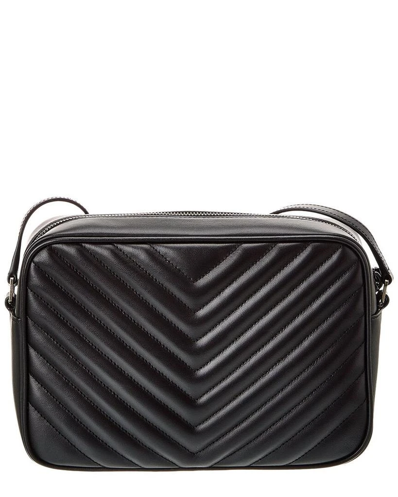 Yves Saint Laurent Lou Matelasse Leather Camera Bag (Authentic Pre-Owned) 2