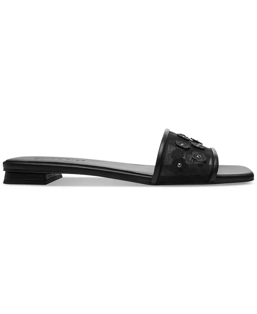 Coach Women's Tea Rose Mesh Flat Sandals 2