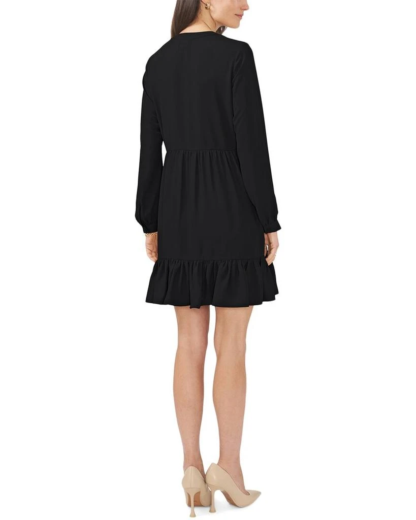 Vince Camuto Split Neck Mini Dress 2