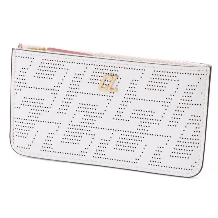 Christian Louboutin Leather Coin Card Case