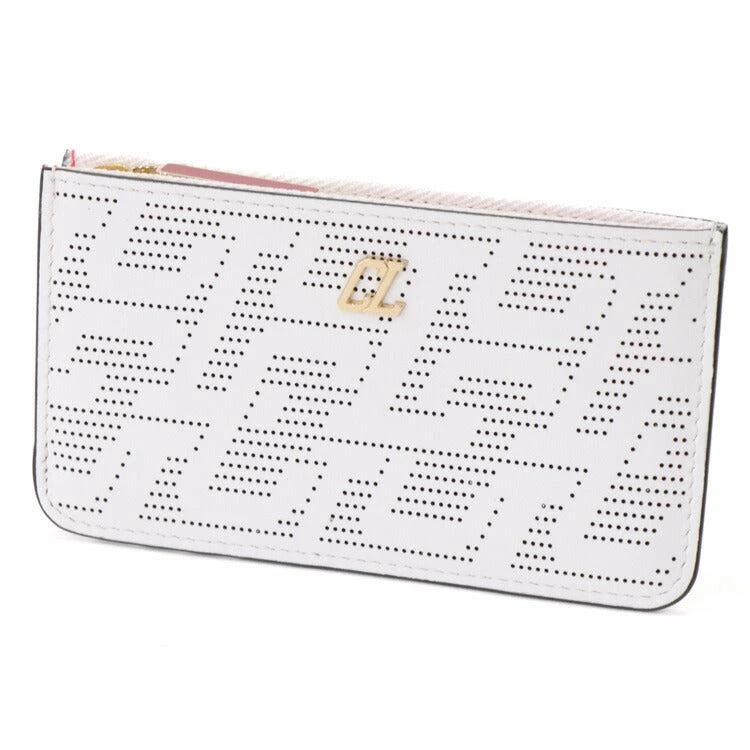 Christian Louboutin Leather Coin Card Case 1