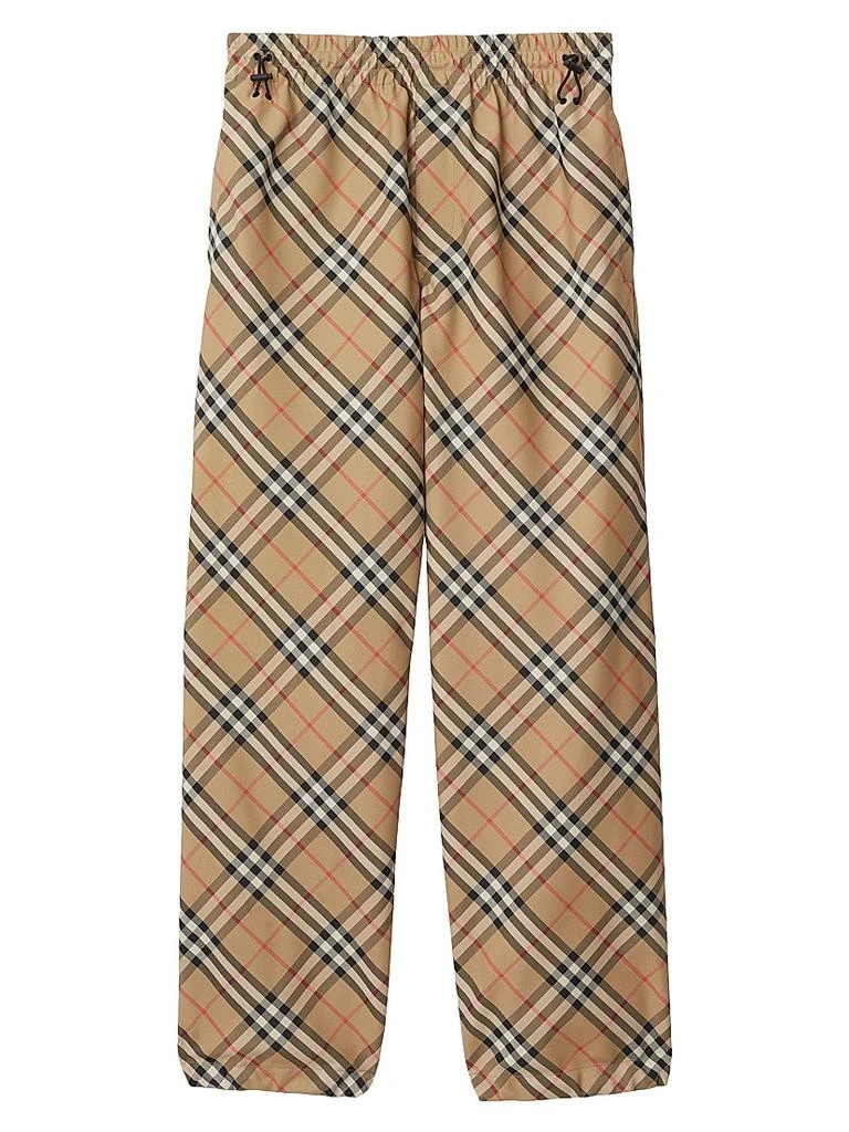 Burberry Heritage Check Track Pants 1