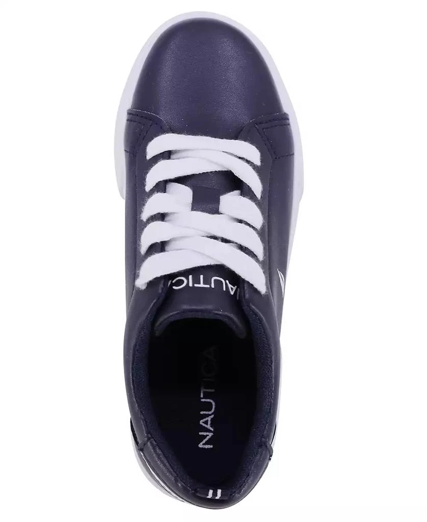 Nautica Little and Big Boys Graves 2 Casual Low Cut Lace Up Sneaker 4