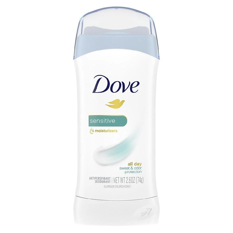 Dove Antiperspirant Deodorant Stick, Sensitive Sensitive Skin 1