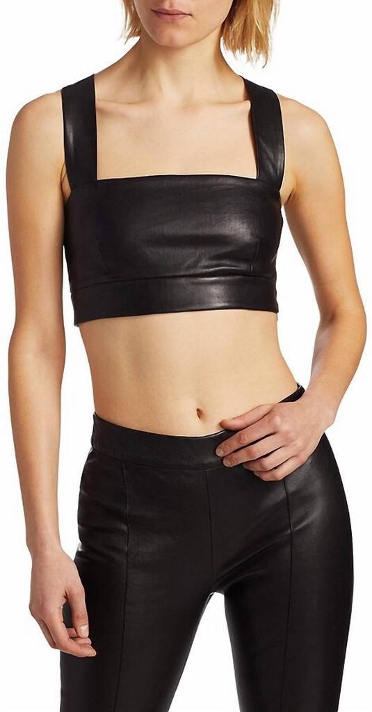 ROSETTA GETTY Rosetta Getty - Cross Back Bra Top