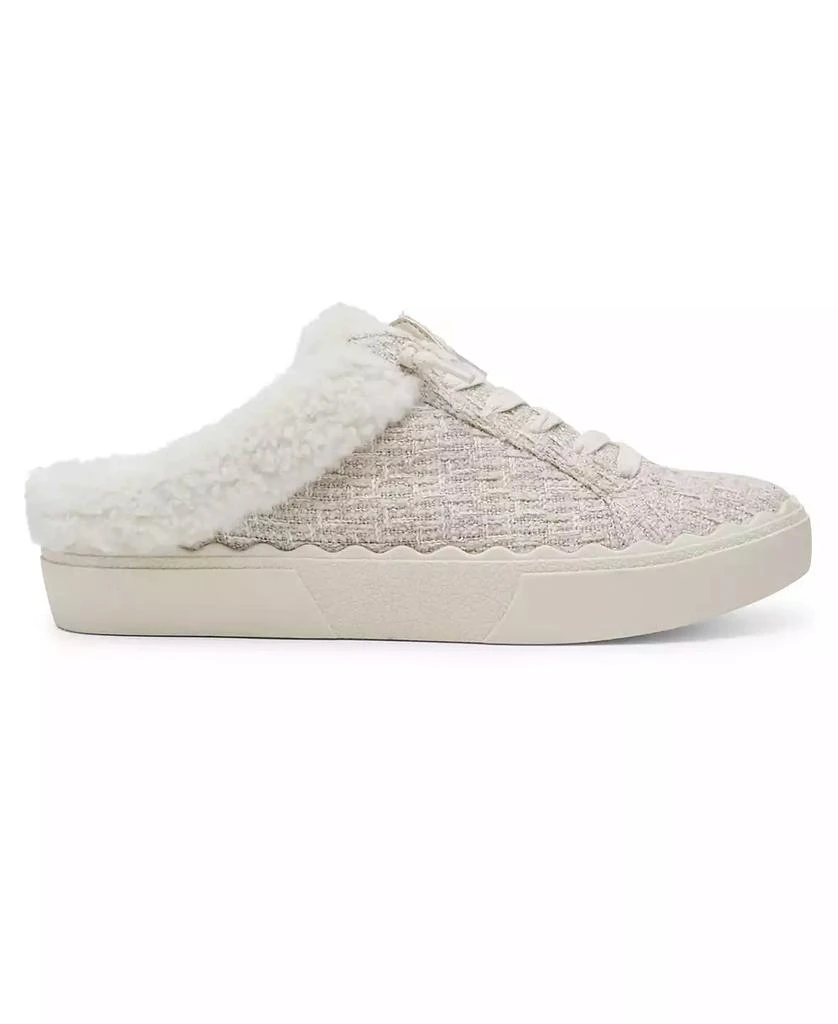 Anne Klein Women's Courage Cozy Lace Up Mule Sneakers 12