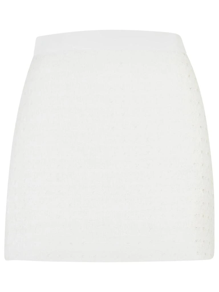 Casablanca Casablanca Tweed Mini Skirt 1