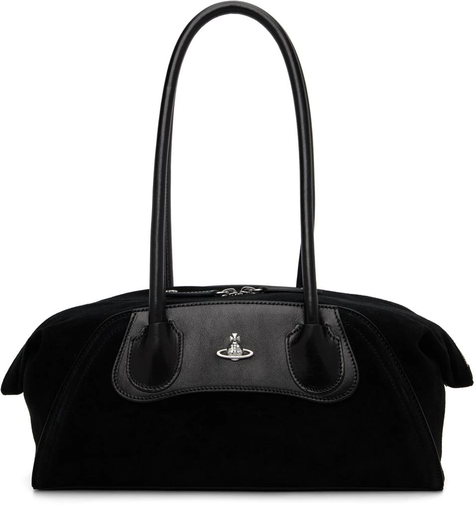 Vivienne Westwood Black Shirley Small Holdall Bag