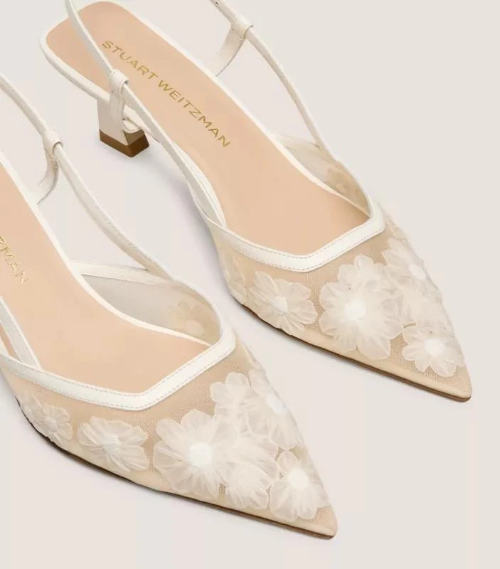 Stuart Weitzman VINNIE 50 SLINGBACK 4