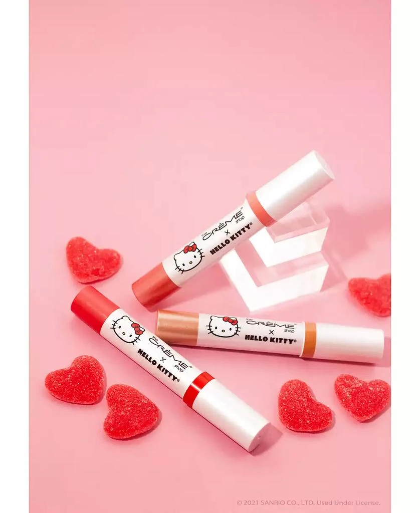 The Creme Shop x Hello Kitty Tinted Moisturizing Lip Balm 4