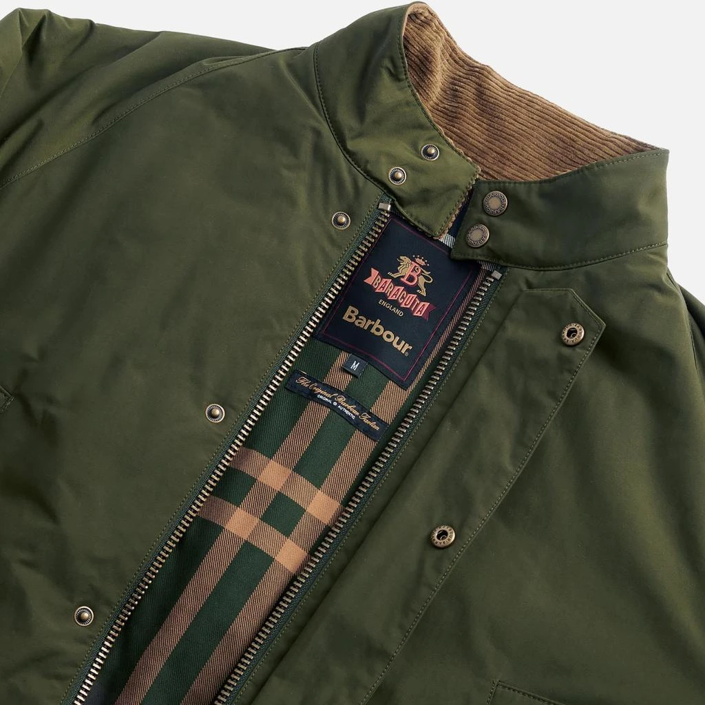 Barbour x Baracuta Barbour x Baracuta Bedale Canvas Oversized Jacket 6