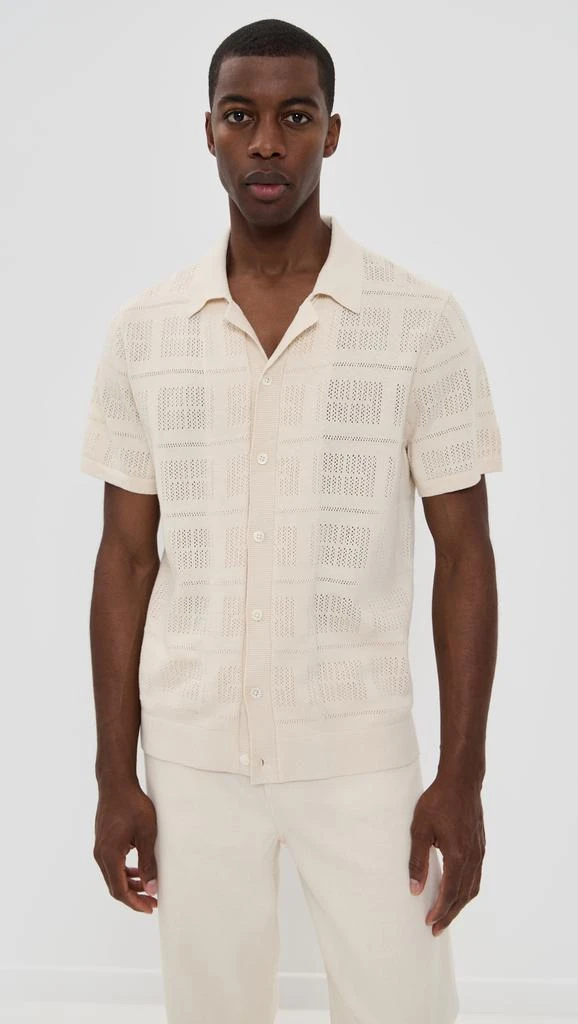 Rails Yates Crochet Shirt 6