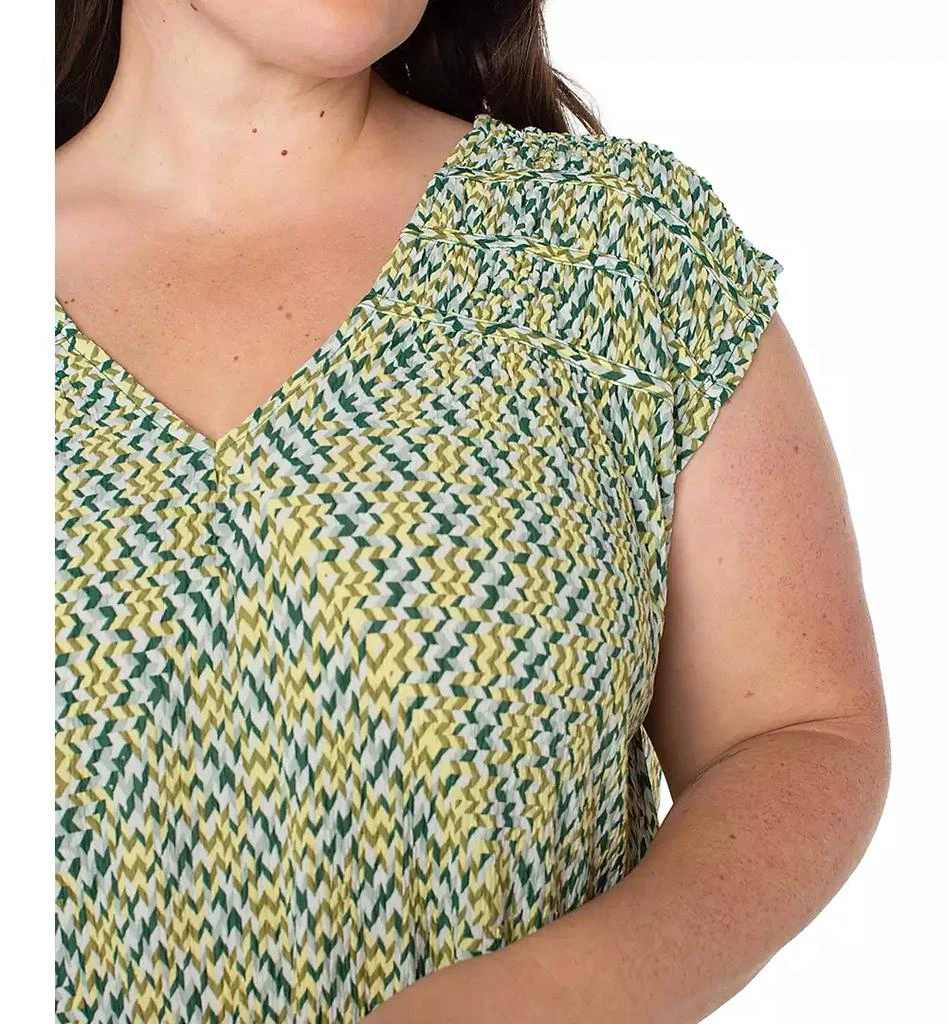 Liverpool Liverpool Plus Size Tie-Back Knit Top 3