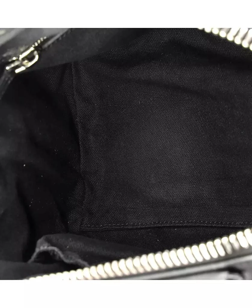 Pre-Owned Givenchy Small Antigona Bag Leather with Woven Detail 5
