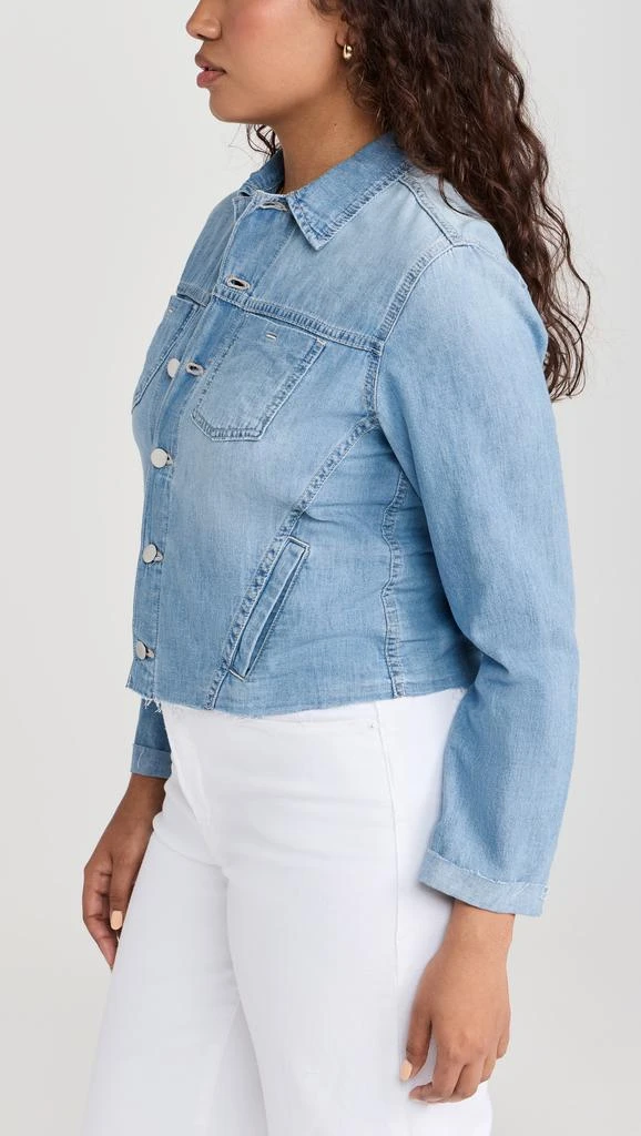LAGENCE Janelle Slim Raw Jacket 9