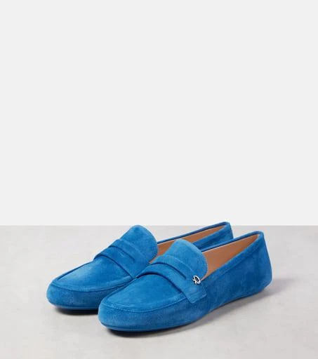 Gianvito Rossi Suede loafers 4