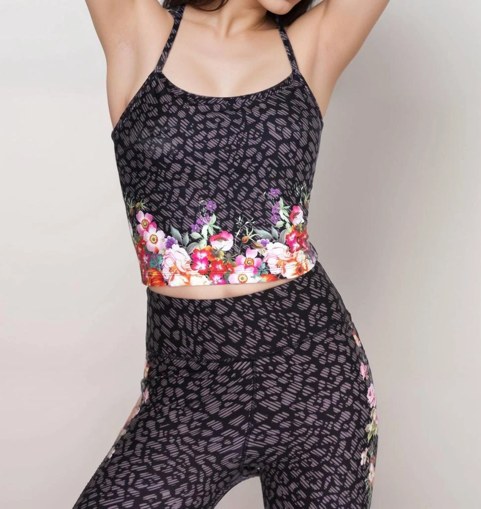 Johnny Was Johnny Was - Rosey Rain Bee Active Cami Sports Bra 4