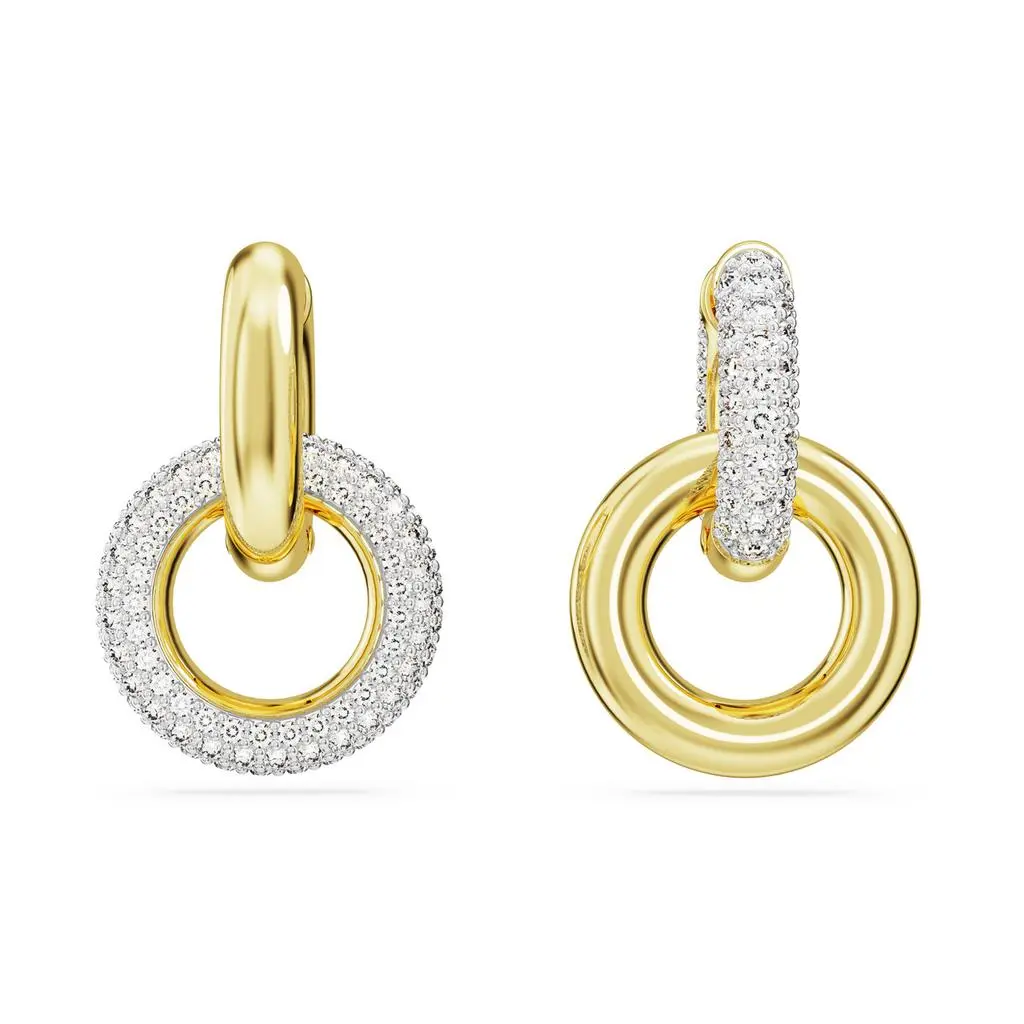 Swarovski Dextera hoop earrings 4
