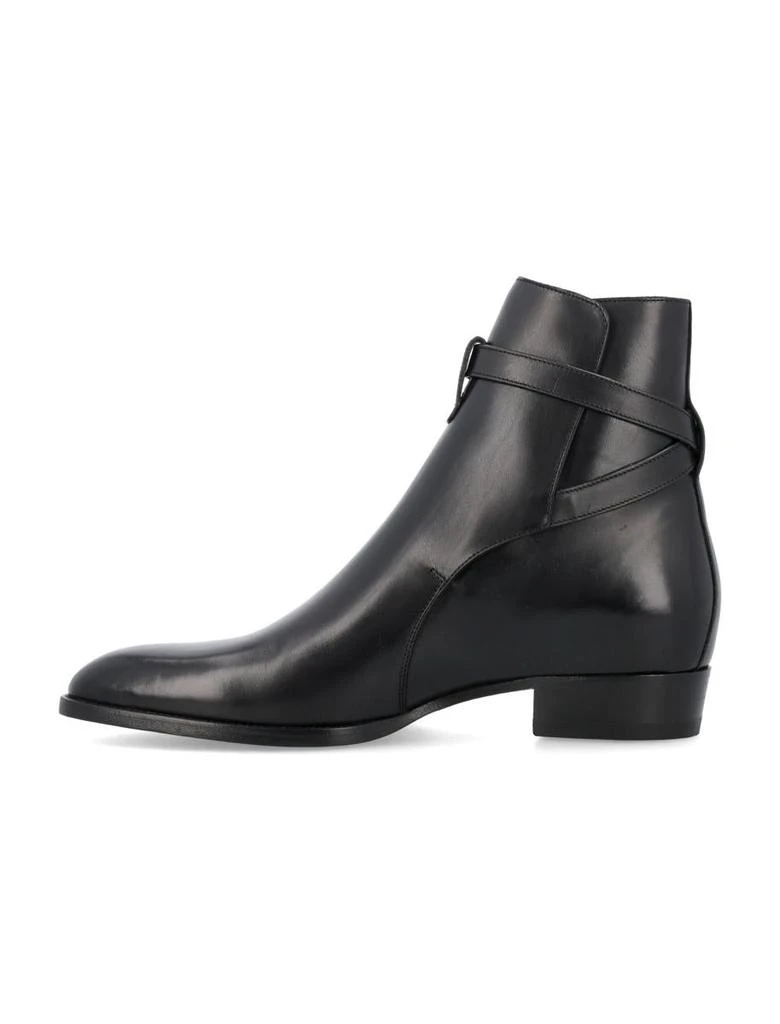 Yves Saint Laurent Saint Laurent Wyatt 30 Jodhpur Boots 3