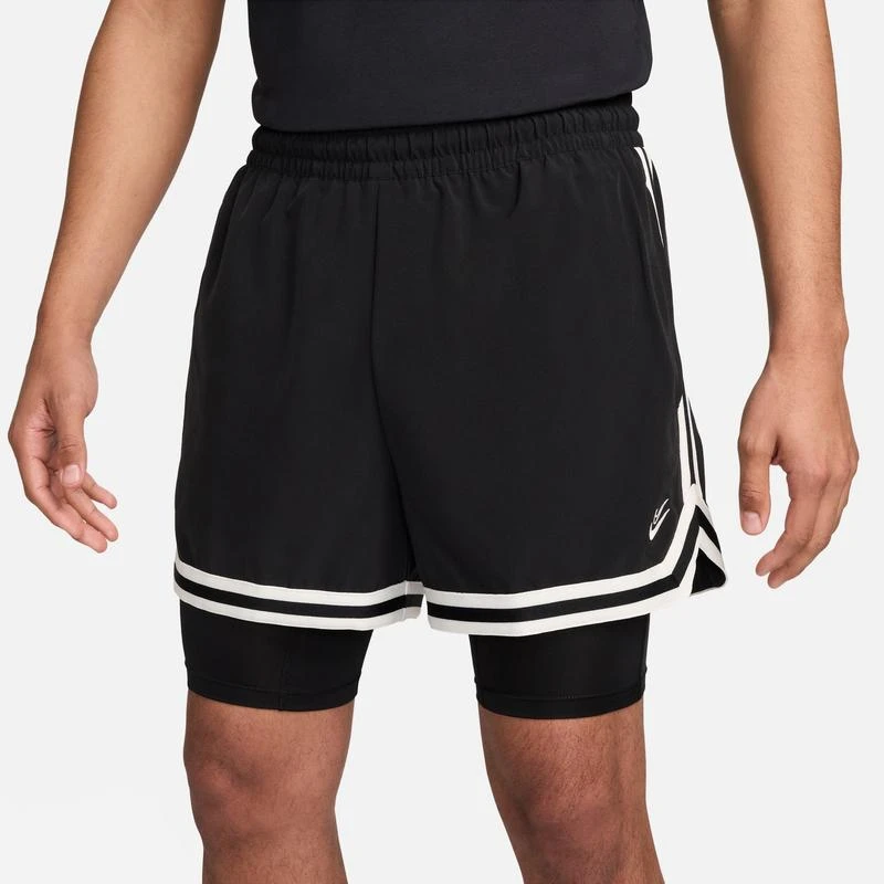 NIKE Nike KD DNA Woven 2IN1 4" Shorts - Men's 1