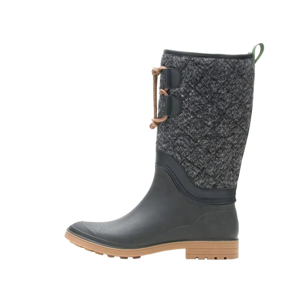 Kamik Women's Abigail Winter Boots In Black/white 2