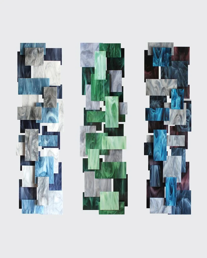 Karo Studios Triptych Wall Sculpture 1