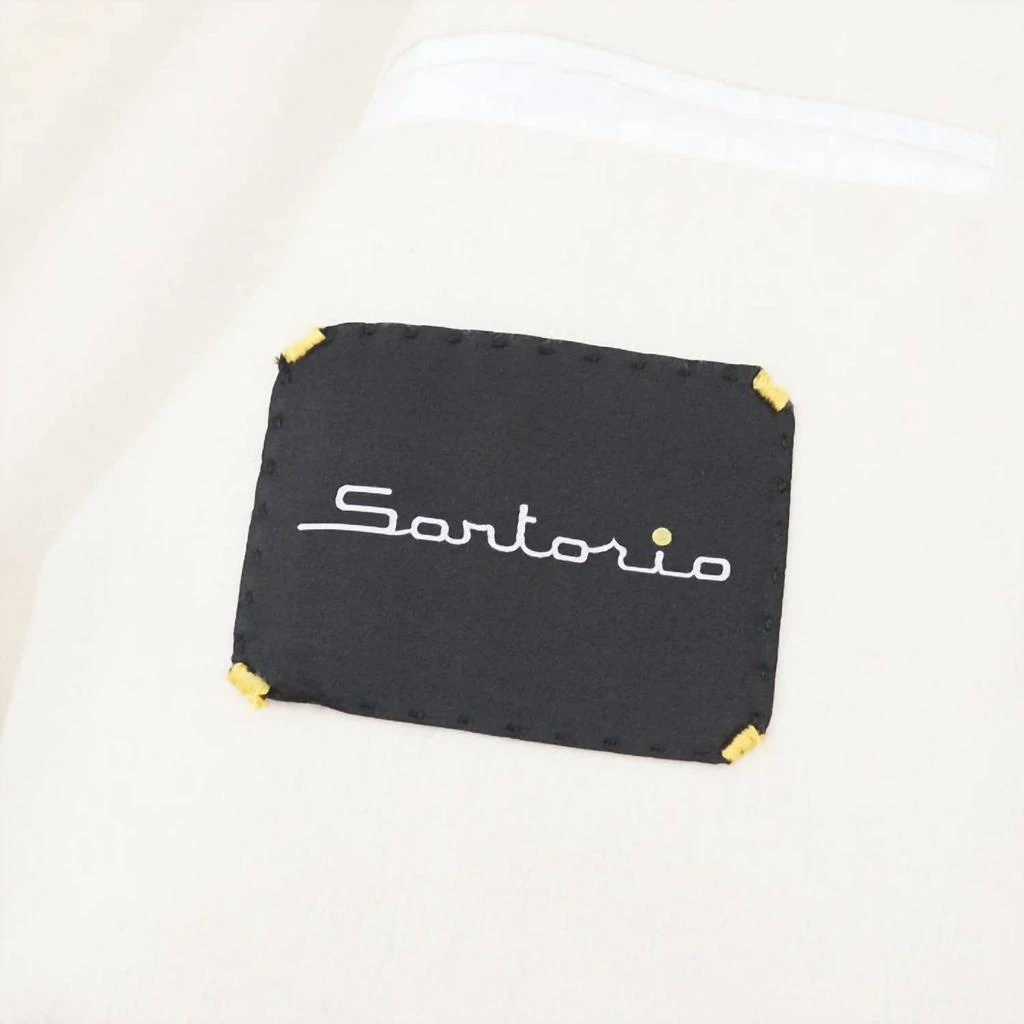 Sartorio Napoli Sartorio - Men's Summer Cashmere Soft Coat 5